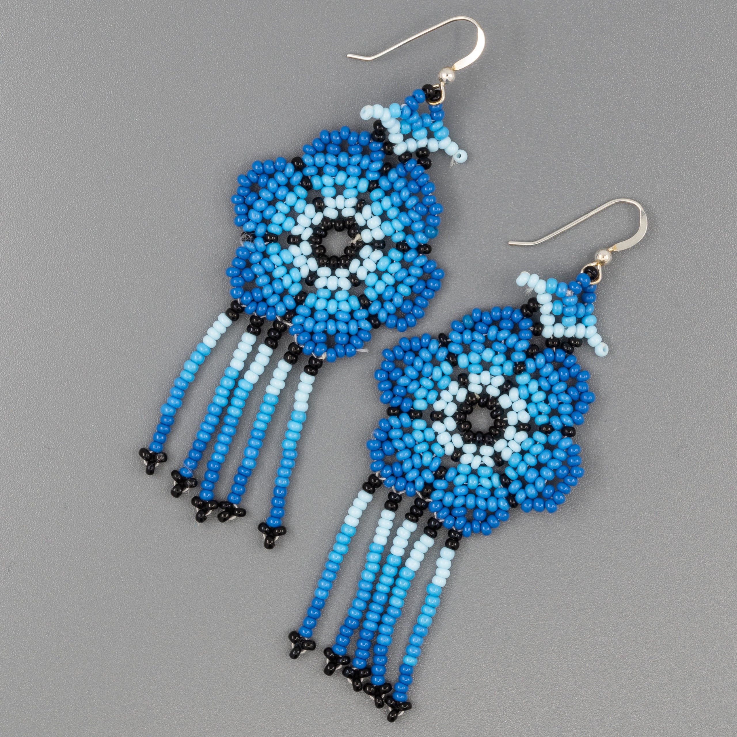 Mexican discount beaded earrings